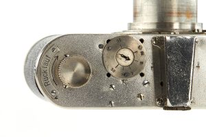 Leica 0-Series transitional prototype, 1921 rewinder and vf top