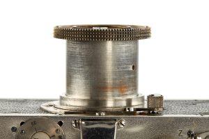 Leica 0-Series transitional prototype, 1921 lens from top