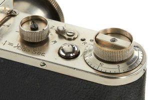 Leica 0-Series transitional prototype, 1921 winder profile