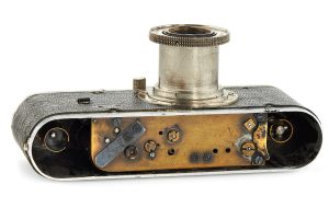 Leica 0-Series transitional prototype, 1921 bottom insides