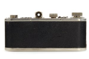 Leica 0-Series transitional prototype, 1921 back