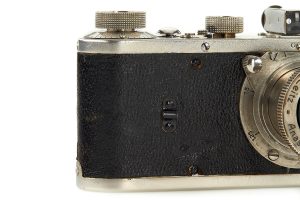 Leica 0-Series transitional prototype, 1921 front profile