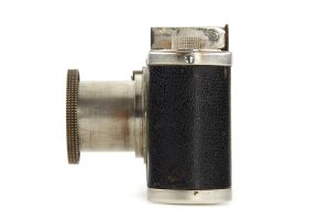 Leica 0-Series transitional prototype, 1921 left side profile