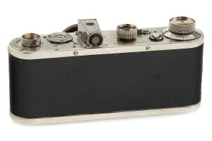 Leica 0-Series transitional prototype, 1921 back