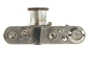 Leica 0-Series transitional prototype, 1921 top