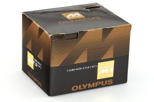 Olympus M1 black paint 1972 box