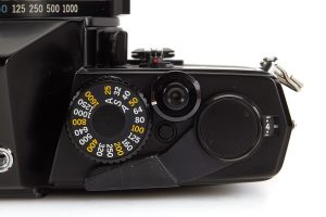 Olympus M1 black paint 1972 dials and winder top