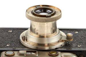 VOOMP II “Pioneer” SN 201, 1934 lens top