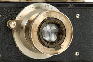 VOOMP II “Pioneer” SN 201, 1934 lens front