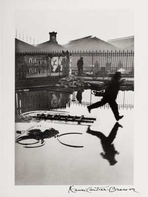 “Derriere la Gare Saint-Lazare” by Henri Cartier-Bresson, Paris 1932