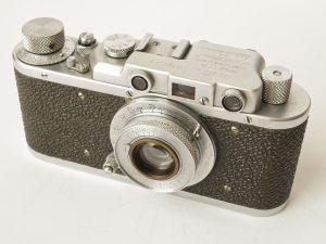 FED 1d 1940 NKVD-USSR Kombinat WWII wartime 35mm rangefinder film camera