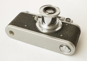 FED 1f 1949 expanded lens view from bottom