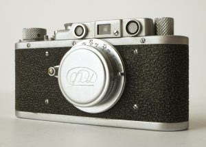 FED 1f 1949 collapsed lens with cap