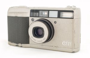 Ricoh GR1 1990s compact 35mm film camera