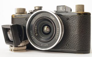 The orginal Russar MR-2 5.6/20mm 1950's wide angle lens for leica mount