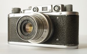 Zorki 1c 35mm rangefinder film camera made by KMZ in 1953