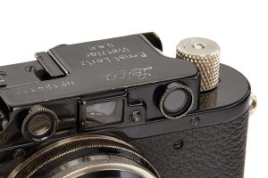 Leica III Tessar 8/28mm 1933 vf rf detail