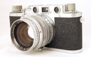 Leica IIIc 1950 with Summarit 1,5/50mm