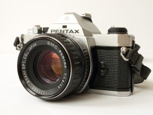 Pentax MX Chrome manual 35mm film SLR camera