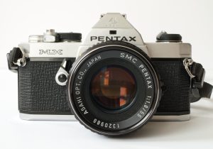 Pentax MX Chrome manual 35mm film SLR camera