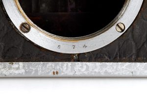 FED I “Fedka” rangefinder 35mm film camera lens mount SN 674, 1934