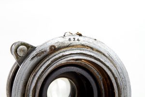 FED I “Fedka” rangefinder 35mm film camera lens back SN 674, 1934