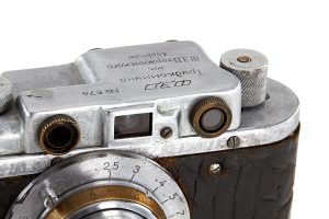 FED I “Fedka” rangefinder 35mm film camera vf rf SN 674, 1934