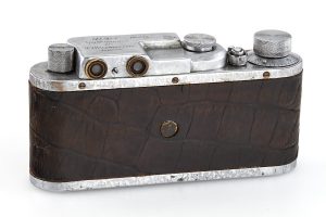 FED I “Fedka” rangefinder 35mm film camera back plug SN 674, 1934