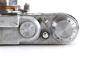 FED I “Fedka” rangefinder 35mm film camera dials top SN 674, 1934