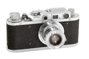 Fed Ic prototype rangeinder 35mm film camera, 1938