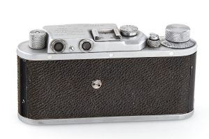 Fed Ic prototype rangeinder 35mm film camera removable back, 1938