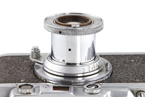 Fed Ic prototype rangeinder 35mm film camera lens top, 1938