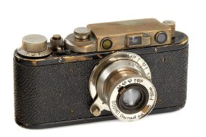 VOOMP II “Pioneer” rangefinder 35mm film camera SN 686, 1935