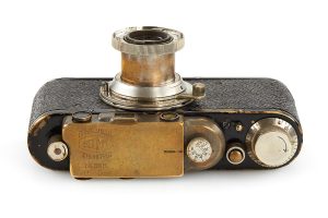 VOOMP II “Pioneer” rangefinder 35mm film camera top SN 686, 1935