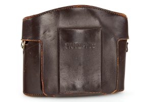 Panon Panophic medium format film panoramic camera, 1963 case