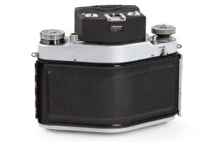 Panon Panophic medium format film panoramic camera, 1963 back