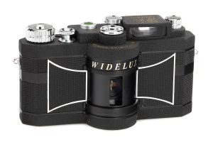 Widelux F8 24x59mm panoramic 35mm film camera, 1991