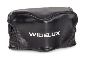 Widelux F8 24x59mm panoramic 35mm film camera, 1991 case