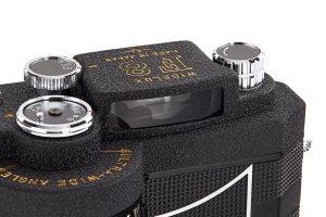 Widelux F8 24x59mm panoramic 35mm film camera vf, 1991