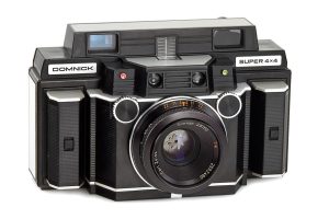 Zeiss Domnick Super 4x4 film camera prototype from 1973