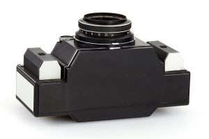 Zeiss Domnick Super 4x4 film camera prototype bottom from 1973