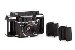 Zeiss Domnick Super 4x4 film camera prototype from 1973 2