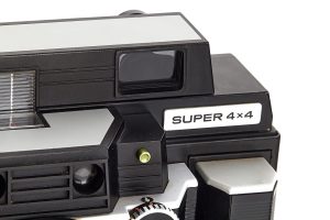 Zeiss Domnick Super 4x4 film camera prototype vf rf from 1973