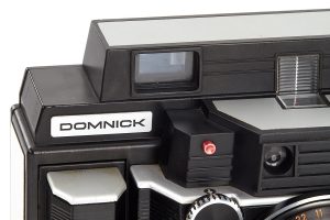 Zeiss Domnick Super 4x4 film camera prototype detail from 1973