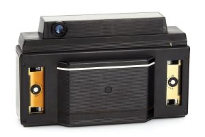 Zeiss Domnick Super 4x4 film camera prototype back from 1973
