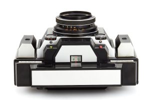 Zeiss Domnick Super 4x4 film camera prototype top from 1973