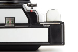 Zeiss Domnick Super 4x4 film camera prototype top detail from 1973