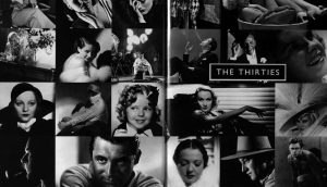 Hollywood portraits the 1930s