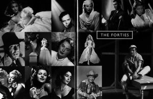 Hollywood portraits the 1940s