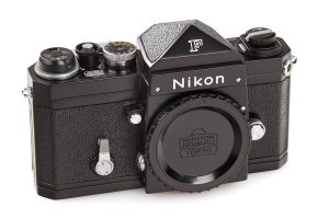 Nikon F film SLR camera black 1959